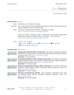Full CV