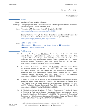 Publications