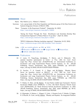 Publications